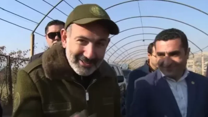 Live: New Yereznka Gasification Program and Local Road Asphalting. Nikol Pashinyan