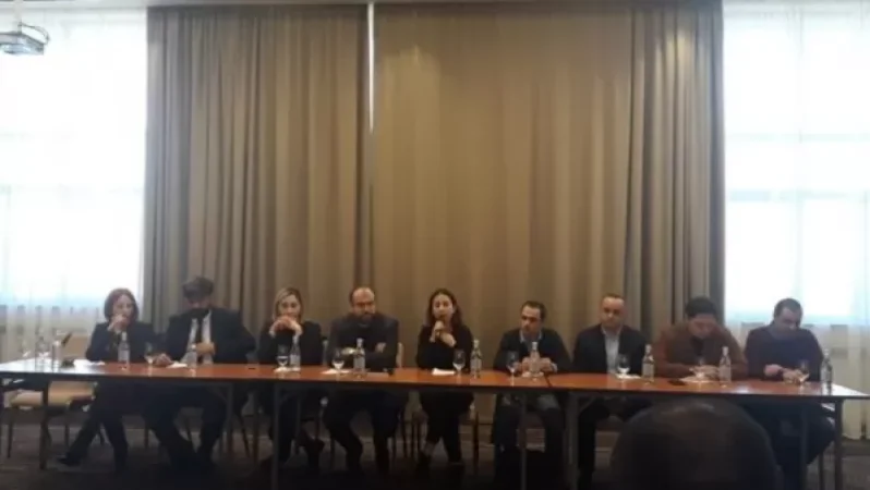 Ամուլսարի խնդրի շուրջ քննարկում Ջերմուկում՝ Էրիկ Գրիգորյանի և պատգամավորների մասնակցությամբ