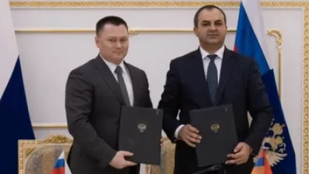 ՀՀ գլխավոր դատախազ Արթուր Դավթյանը հանդիպում է ունեցել ՌԴ գլխավոր դատախազ Իգոր Կրասնովի հետ