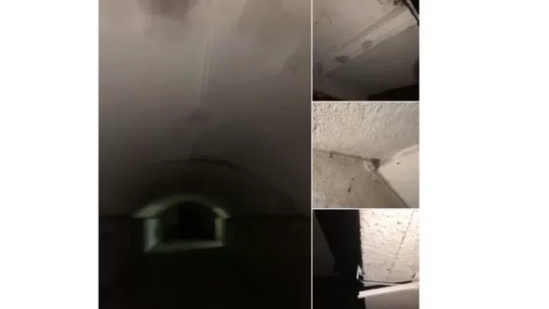 Դիտավորյալ վնասել են Արշակունյաց-Գարեգին Նժդեհի գետնանցումի լարերն ու լամպերը