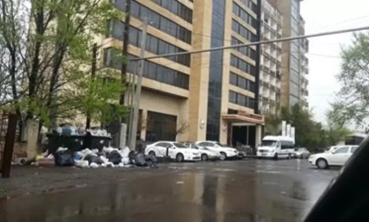 NO COMMENT. Նորք-Մարաշ