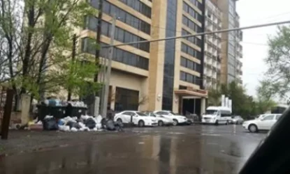 NO COMMENT. Նորք-Մարաշ