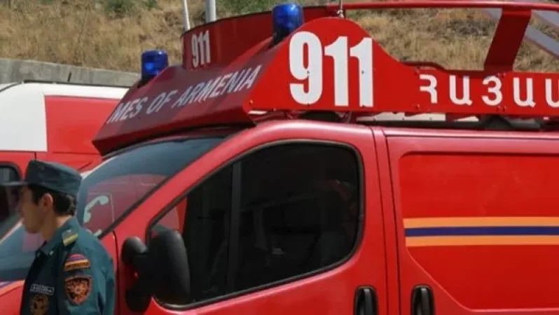 Շատին գյուղում շինություն է փլուզվել. դեպքի վայր է մեկնել 2 մարտական հաշվարկ