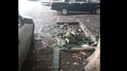 Երևանում կրկին աղբաման են այրել