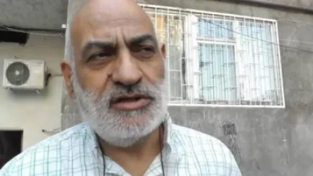 «Սիրահարների այգում», կողոպտել են հայտնի ցուցարար Վարդգես Գասպարիին