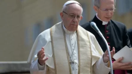 Հռոմի պապ Ֆրանցիսկոսը պատվաստվել է կորոնավիրուսի դեմ