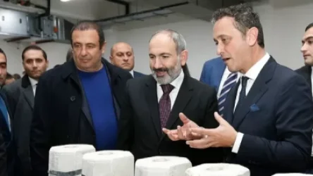 «Հրապարակ». Ծառուկյանի իտալացի գործընկերը հարցաքննվել է ՊԵԿ-ում