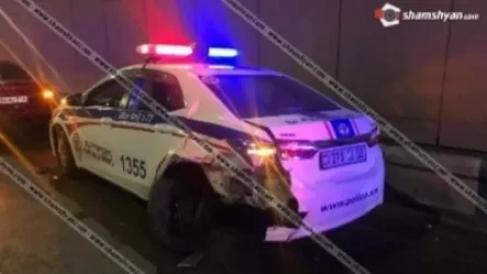 20-ամյա վարորդը ոչ սթափ վիճակում Mercedes-ով բախվել է ՃՈ աշխատակիցների Toyota-ին