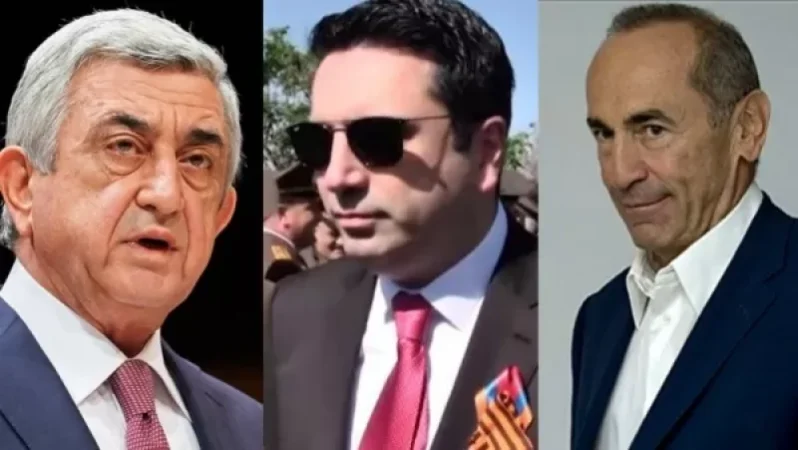 Ընդդիմություն պետք է, բայց ոչ Սերժ Սարգսյանը ու Ռոբերտ Քոչարյանը. Ալեն Սիմոնյան