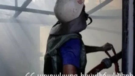 Սեմյոնովկա գյուղում հրդեհ է բռնկվել. տեղում են փրկարարները