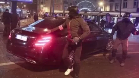 ՏԵՍԱՆՅՈՒԹ. Ցույցեր ու անկարգություններ Բելգիայում