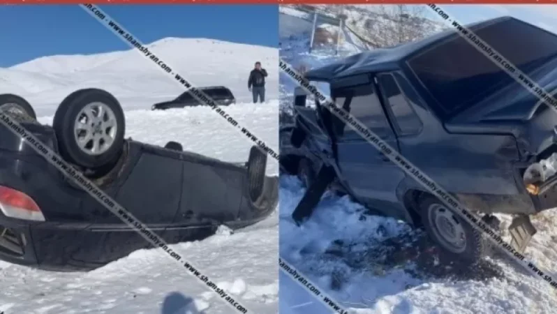 Ավտովթարներ Գեղարքունիքի մարզում՝ մերկասառույցի պատճառով. կան տուժածներ. Shamshyan. com