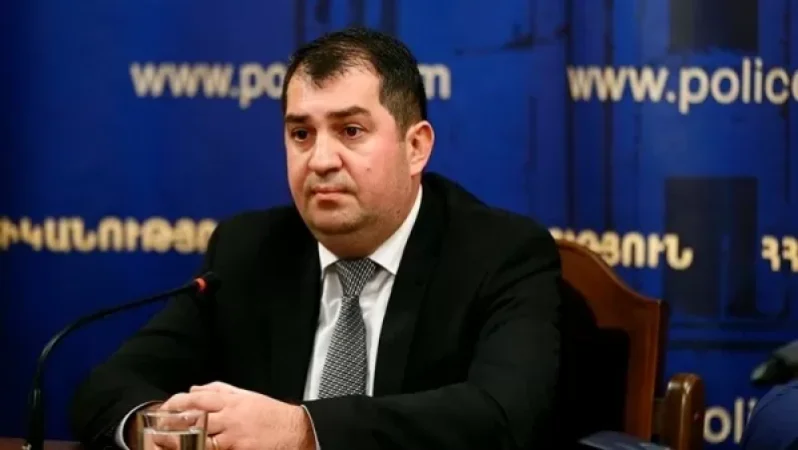 Ոստիկանության ներքին անվտանգության վարչությունը նոր պետ ունի