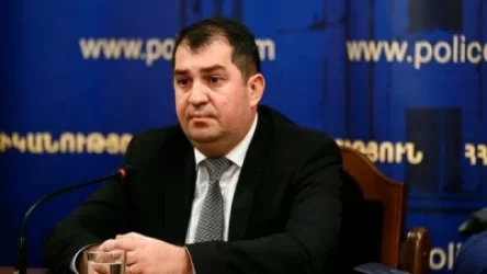 Ոստիկանության ներքին անվտանգության վարչությունը նոր պետ ունի