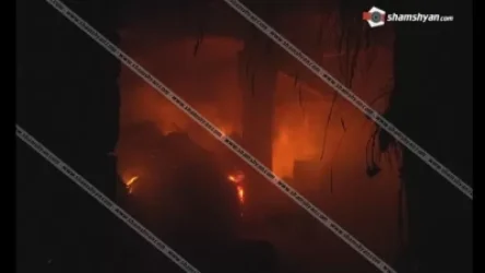 Խոշոր հրդեհ․ սատկել են  մեծ թվով հորթեր, խոզեր, ոչխարներ, ուլեր, հավեր