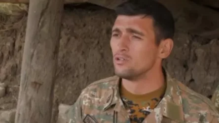 ՏԵՍԱՆՅՈՒԹ. Համազարկով կրա՛կ. հրետանավոր Կարո Հարոյանը մի քանի օրով տանն է