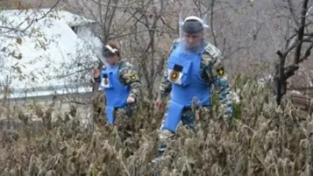 Արցախի Ճանկաթաղ համայնքում կիրականացվեն չպայթած ռազմամթերքի վնասազերծման աշխատանքներ