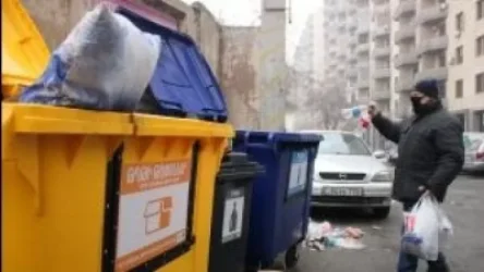 Բակային տարածքներում իրականացվում են թափոնների տեսակավորման թեմայով իրազեկման աշխատանքներ