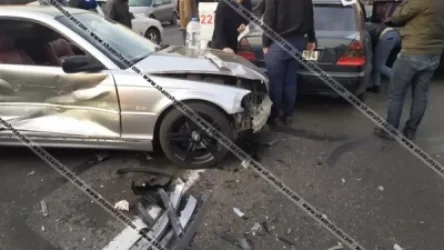Մի քանի մեքենա բախվել են իրար. վիրավորները տեղափոխվել են հիվանդանոց