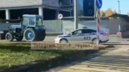 ՏԵՍԱՆՅՈՒԹ. 5 ոստիկանական մեքենայի և տրակտորի հարբած վարորդի մրցավազքը