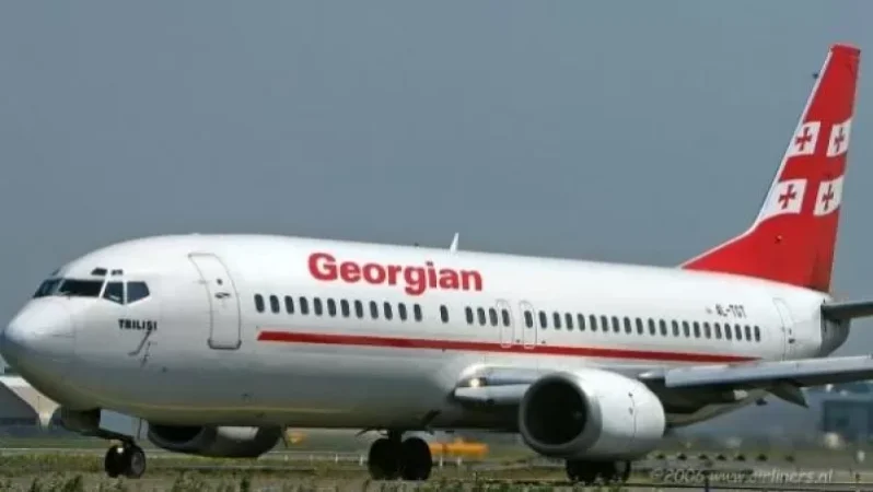 Վրացական ավիաընկերությունը ժամանակավոր չարտերային չվերթեր է իրականացնում Երևանով Մոսկվա