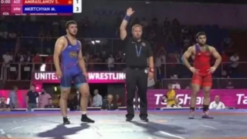 Մուշեղ Մկրտչյանը հաղթեց ադրբեջանցուն և դուրս եկավ եզրափակիչ