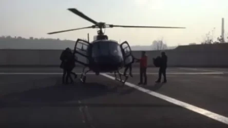 ՏԵՍԱՆՅՈՒԹ․ Փրկարարները կորած քաղաքացիների հետ ուղղաթիռով վայրէջք են կատարել