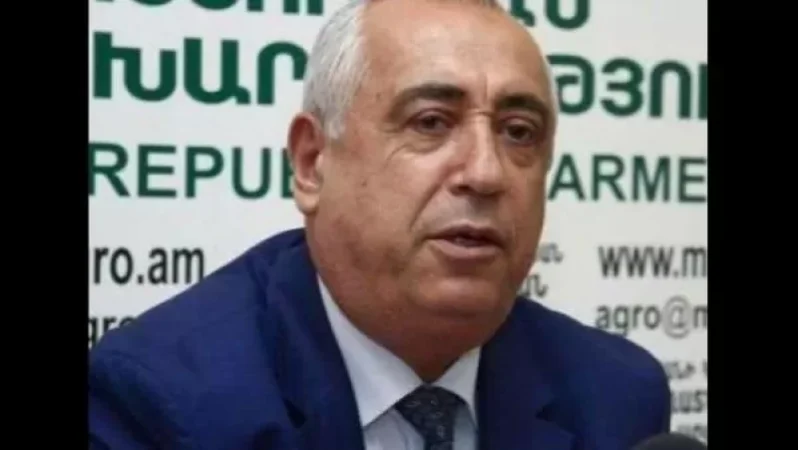 Կորոնավիրուսով վարակվելու հետևանքով մահացել է ՀՀ գյուղատնտեսության նախկին փոխնախարարը