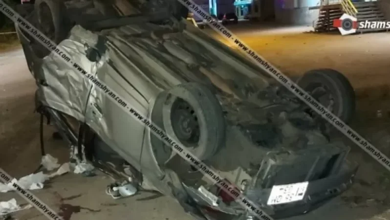 Խոշոր ավտովթարի հետևանքով հիվանդանոց տեղափոխված 28–ամյա վարորդը մահացել է