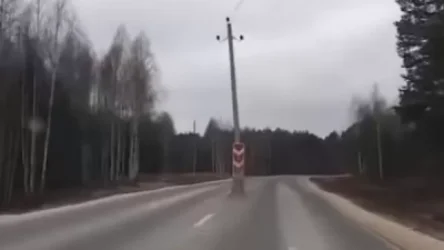 ՏԵՍԱՆՅՈՒԹ.  ՌԴ-ում էլեկտրահաղորդման աշտարակները կանգնեցվել են ճանապարհի մեջտեղում` վտանգելով մարդկանց կյանքը