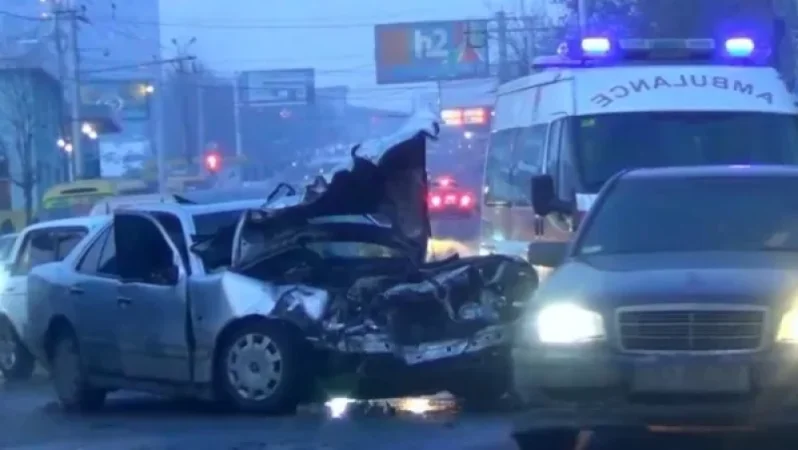 Այսօր` Երևանում, գրանցվել է  88 վթար, 5 անձ ստացել են մարմնական վնասվածքներ