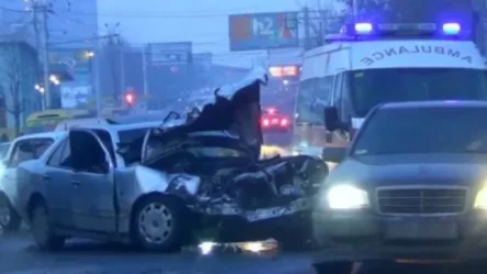 Այսօր` Երևանում, գրանցվել է  88 վթար, 5 անձ ստացել են մարմնական վնասվածքներ