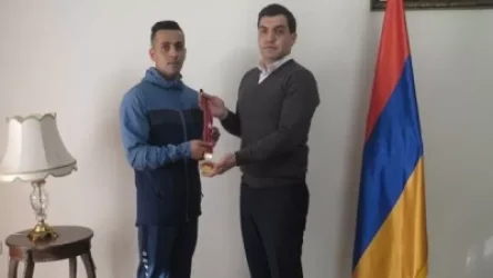 Իրանցի մարզիկն իր ոսկե մեդալը կնվիրի պատերազմում զոհված մարզիկ Արթուր Սուքիասյանի ընտանիքին
