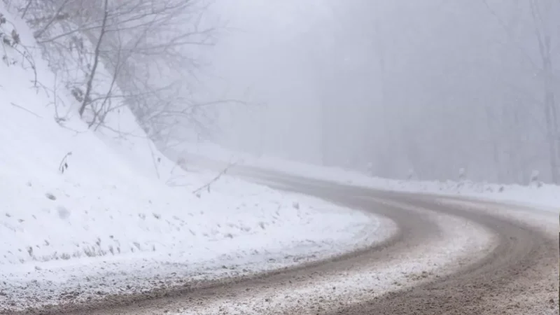 Հայաստանի որոշ հատվածներում  ձյուն է տեղում