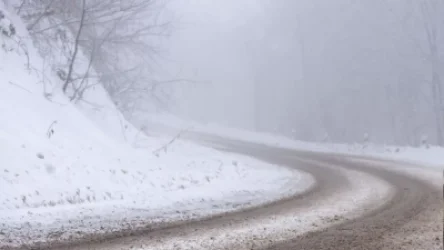 Հայաստանի որոշ հատվածներում  ձյուն է տեղում