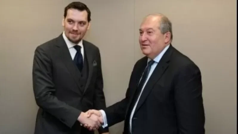 Ինչ են քննարկել Հայաստանի նախագահը և Ուկրաինայի վարչապետը
