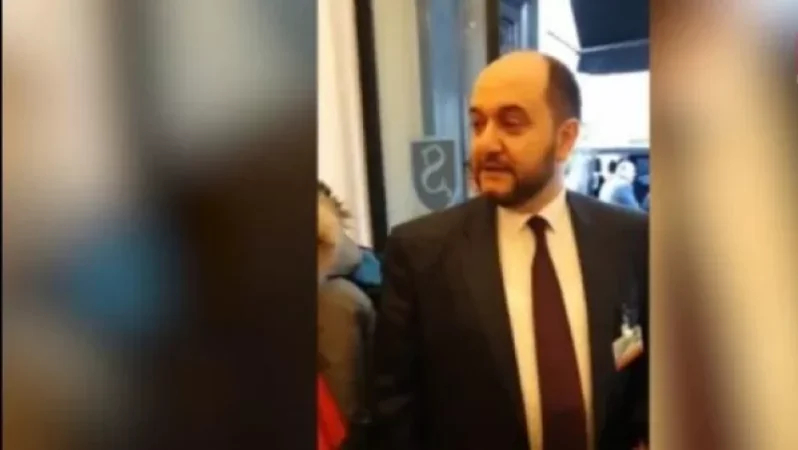 Մարտի 1-ը, Հոկտեմբերի 27-ը ձեր իշխանության օրոք է եղել. Արայիկ Հարությունյանը՝ Բրյուսելում իր հրաժարականը պահանջող ՀՅԴ-ական երիտասարդներին