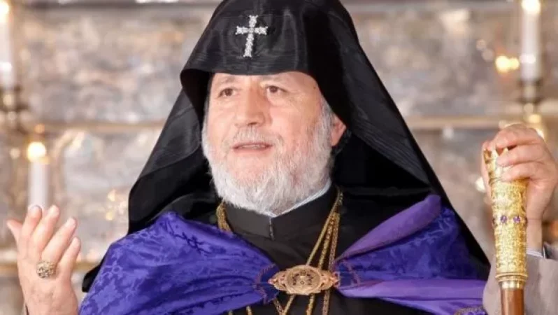 Karekin II Appeals to Religious Leaders and UNESCO Over Artsakh Heritage Issues