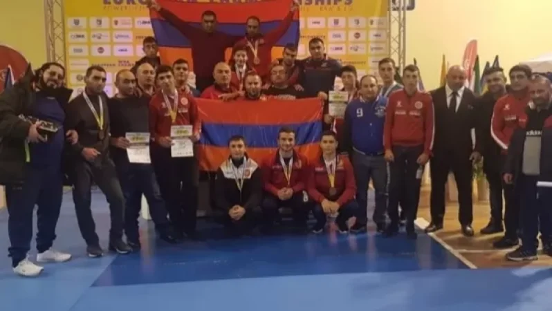 Հայ պատանին ռեկորդային ցուցանիշով դարձել է Եվրոպայի չեմպիոն