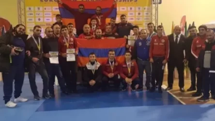 Հայ պատանին ռեկորդային ցուցանիշով դարձել է Եվրոպայի չեմպիոն