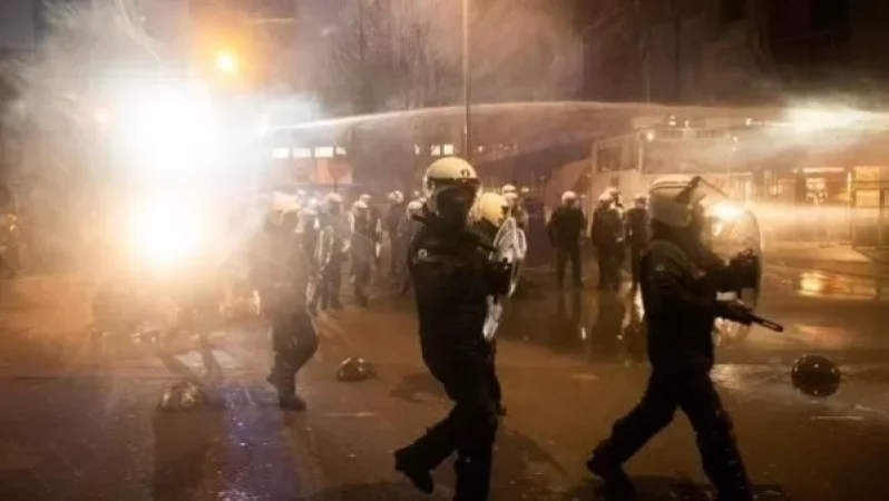 Բրյուսելում սկսված բողոքի ակցիան վերածվել է բռնությունների