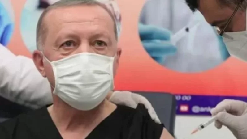 Էրդողանը պատվաստվել է կորոնավիրուսի դեմ