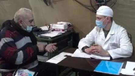 Ռուս ռազմական բուժաշխատողներն օգնություն են ցուցաբերել 1238 բնակչի, այդ թվում՝ 157 երեխայի. ՌԴ ՊՆ