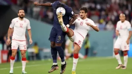 Ֆրանսիան պատմության մեջ առաջին անգամ պարտվել է Թունիսին