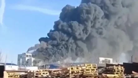 ՏԵՍԱՆՅՈՒԹ. Ռոստովի մարզում խոշոր հրդեհ է բռնկվել պոլիեսթերի գործարանում. կան տուժածներ