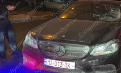 Անչափահաս վարորդը Երևանում «Mercedes»-ով վրաերթի է ենթարկել հետիոտնին․ վերջինը հիվանդանոցում մահացել է