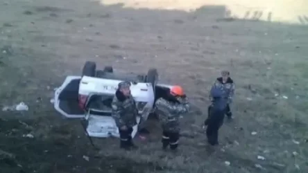 Ապարան-Ծիլքար ավտոճանապարհին տեղի է ունեցել վթար. վարորդը և 3 ուղևոր հոսպիտալացվել են