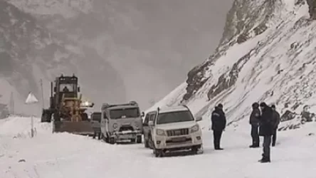 Ստեփանծմինդա-Լարս ավտոճանապարհը ձնահյուսի վտանգի պատճառով փակ է բոլոր տիպի տրանսպորտային միջոցների համար