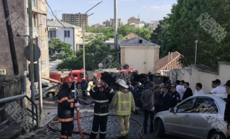 Մանրամասներ` Սիլվա Կապուտիկյան փողոցում բռնկված հրդեհից