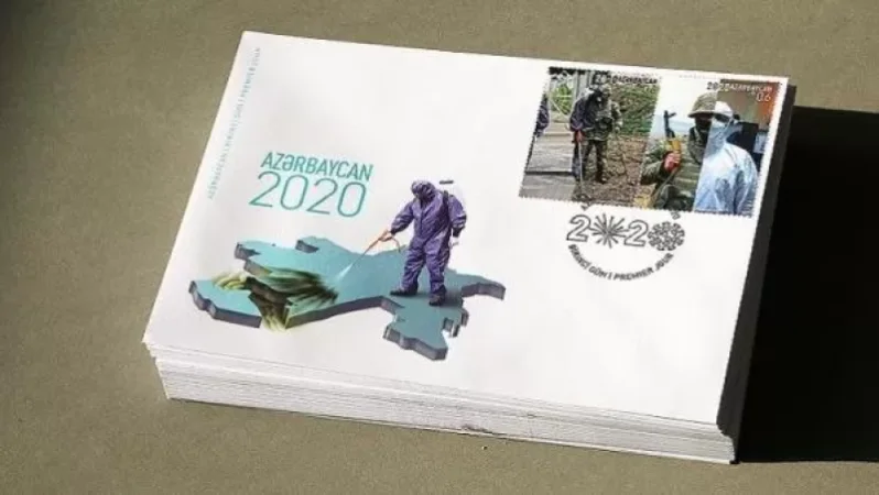 Նամականիշում մարդը քիմիական ախտահանման է ենթարկում Արցախը հայերից. ՀՀ ՄԻՊ